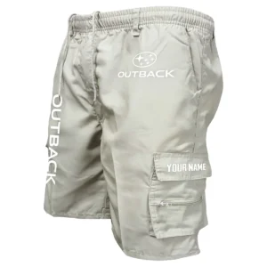 Subaru Outback - Built for Road Trips Ute Drivers 4x4 Owners SUV Lovers Workwear Casual Shorts BLC1825A1OTB