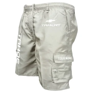 Chevrolet Tahoe - Built for Road Trips Ute Drivers 4x4 Owners SUV Lovers Workwear Casual Shorts BLC1825A1TAH