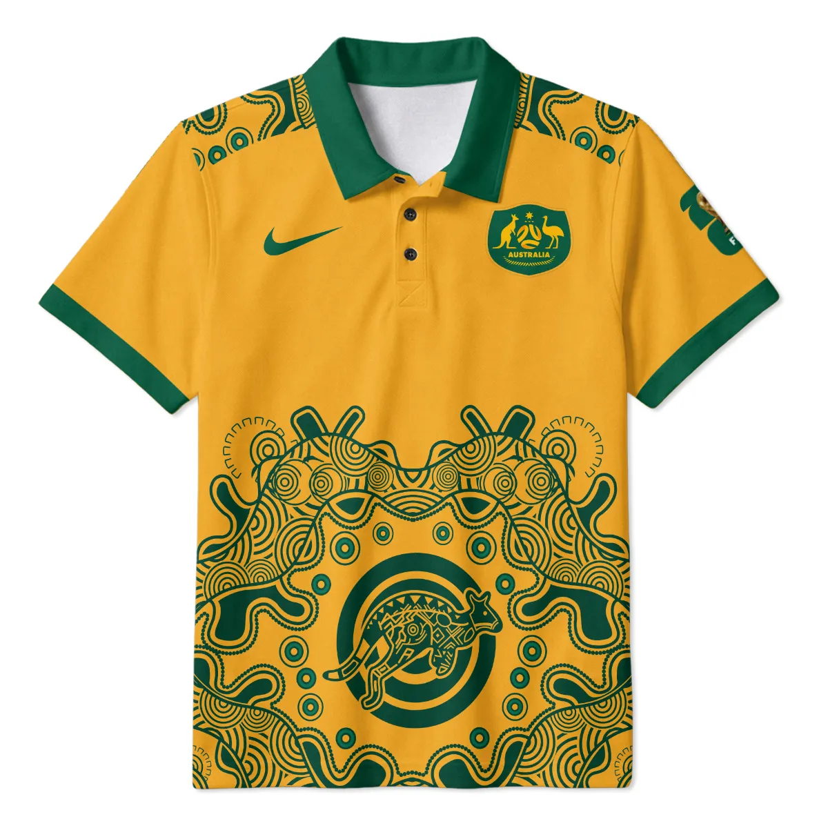 Australia Concept Jersey Polo Shirt All Over Prints - Gift for Australia Fans QTAU030426A3-PL - Image 2