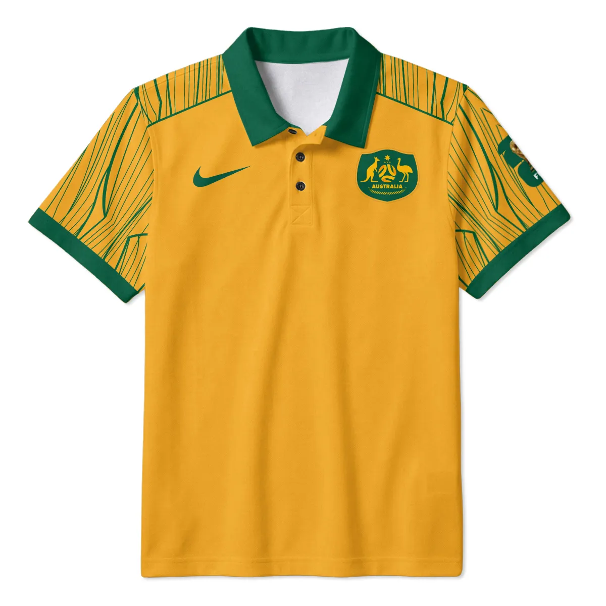 Australia Concept Jersey Polo Shirt All Over Prints - Gift for Australia Fans QTAU030426A4-PL - Image 2
