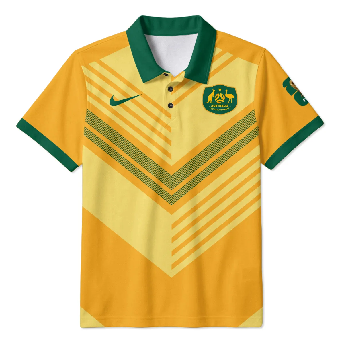 Australia Concept Jersey Polo Shirt All Over Prints - Gift for Australia Fans QTAU030426A5-PL - Image 2