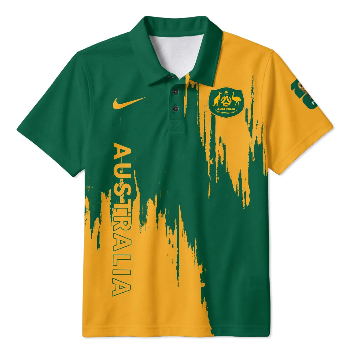 Australia Concept Jersey Polo Shirt All Over Prints - Gift for Australia Fans QTAU030426A6-PL - Image 2