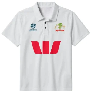 Alternative view of Cricket Cricket Australia Test 2026 Women's T20 World Cup Polo Shirt All Over Prints - Gift for Australia Fans QTCK300326AA6-PL