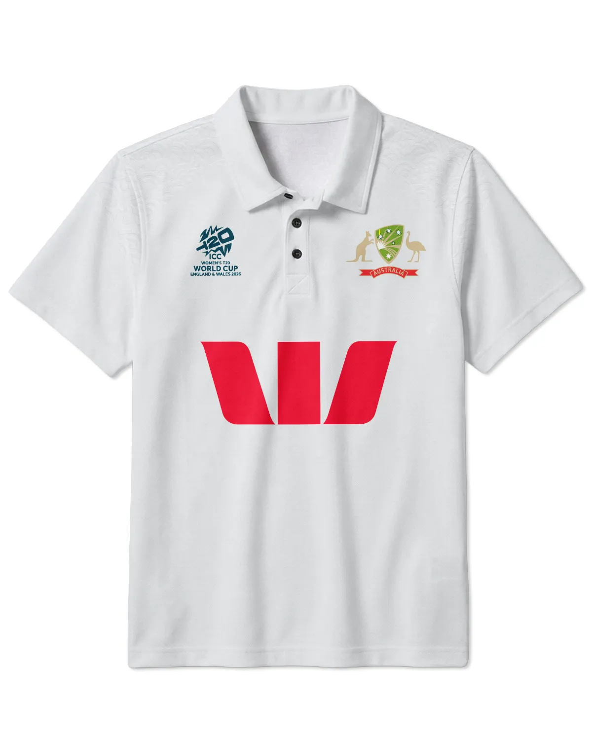 Cricket Cricket Australia Test 2026 Women's T20 World Cup Polo Shirt All Over Prints - Gift for Australia Fans QTCK300326AA6-PL - Image 2