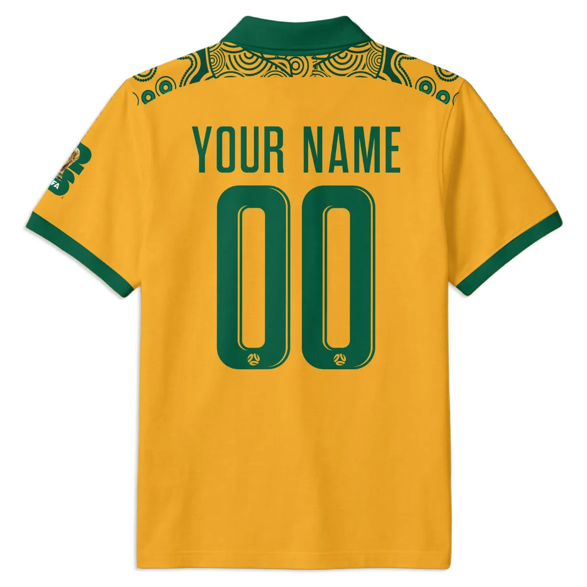 Australia Concept Jersey Polo Shirt All Over Prints - Gift for Australia Fans QTAU030426A3-PL - Image 3