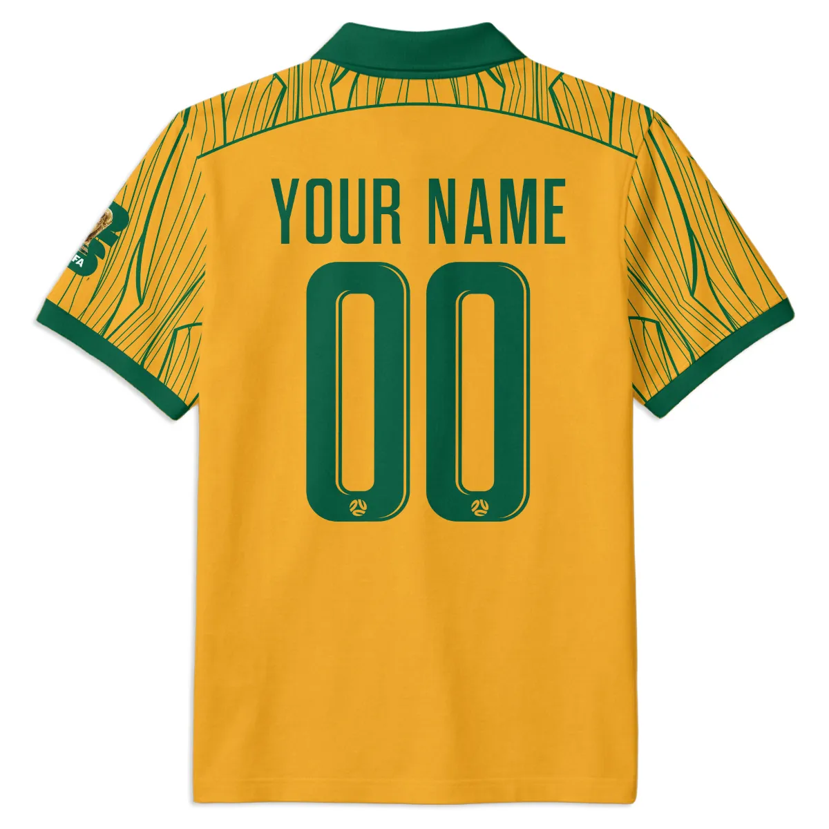 Australia Concept Jersey Polo Shirt All Over Prints - Gift for Australia Fans QTAU030426A4-PL - Image 3