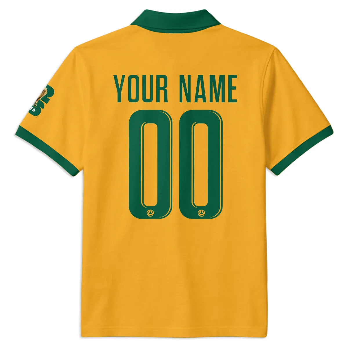 Australia Concept Jersey Polo Shirt All Over Prints - Gift for Australia Fans QTAU030426A5-PL - Image 3