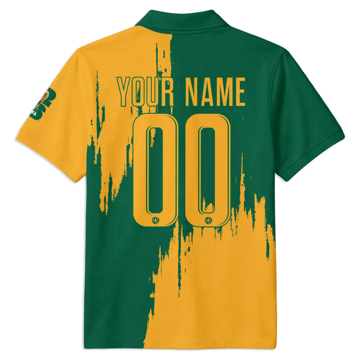 Australia Concept Jersey Polo Shirt All Over Prints - Gift for Australia Fans QTAU030426A6-PL - Image 3