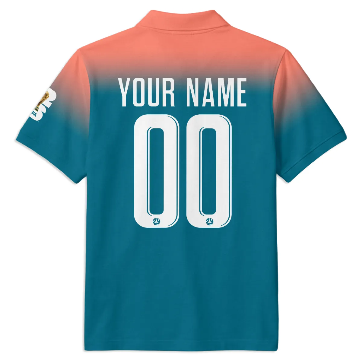 Australia Match Away 2026/27Jersey Polo Shirt All Over Prints - Gift for Australia Fans QTAU030426A7-PL - Image 3