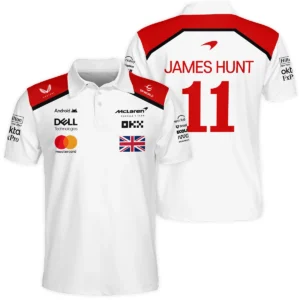 James Hunt x 2025 Edition Polo Shirt For Fans BL2725A1PL - F1 Fan Gear