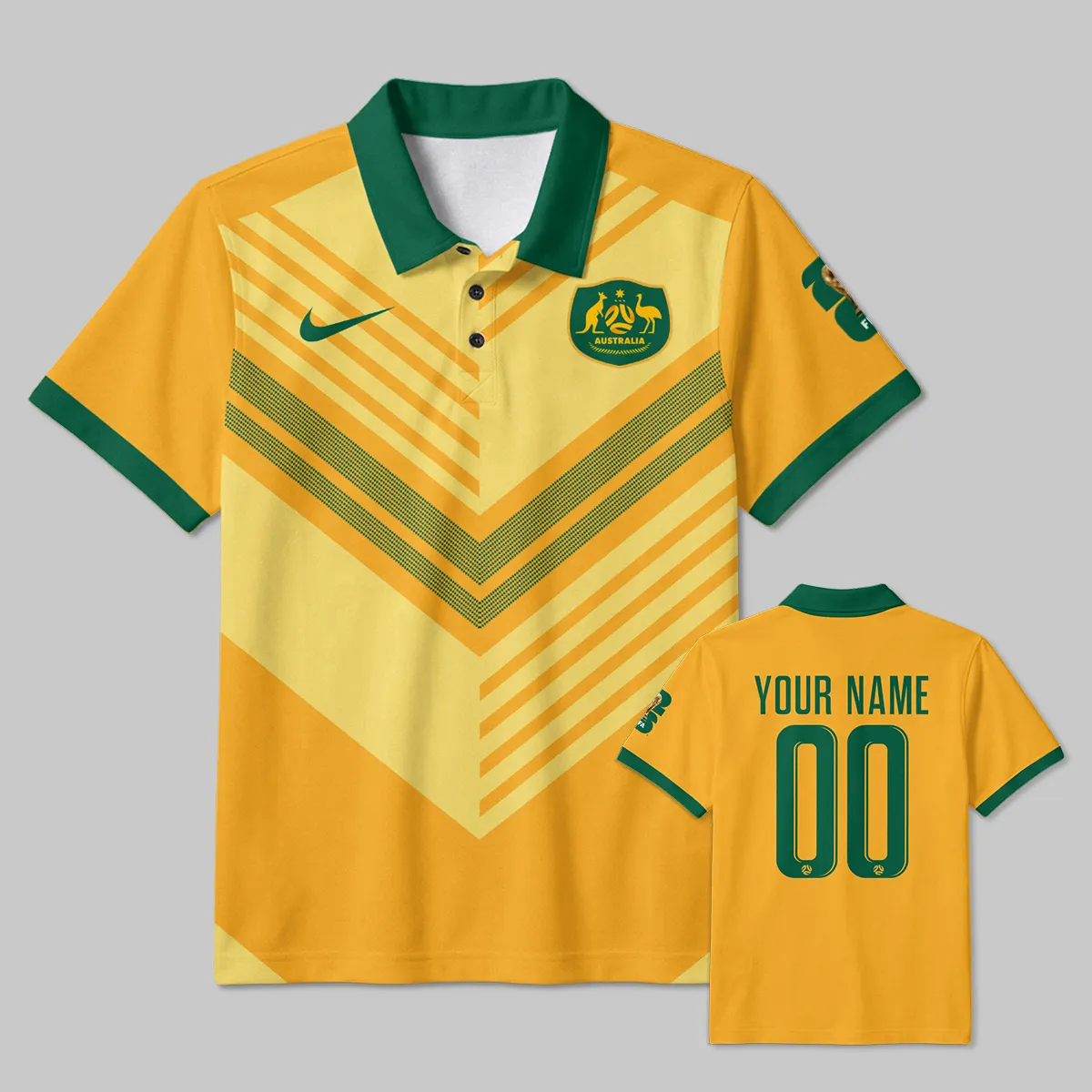 Australia Concept Jersey Polo Shirt All Over Prints - Gift for Australia Fans QTAU030426A5-PL