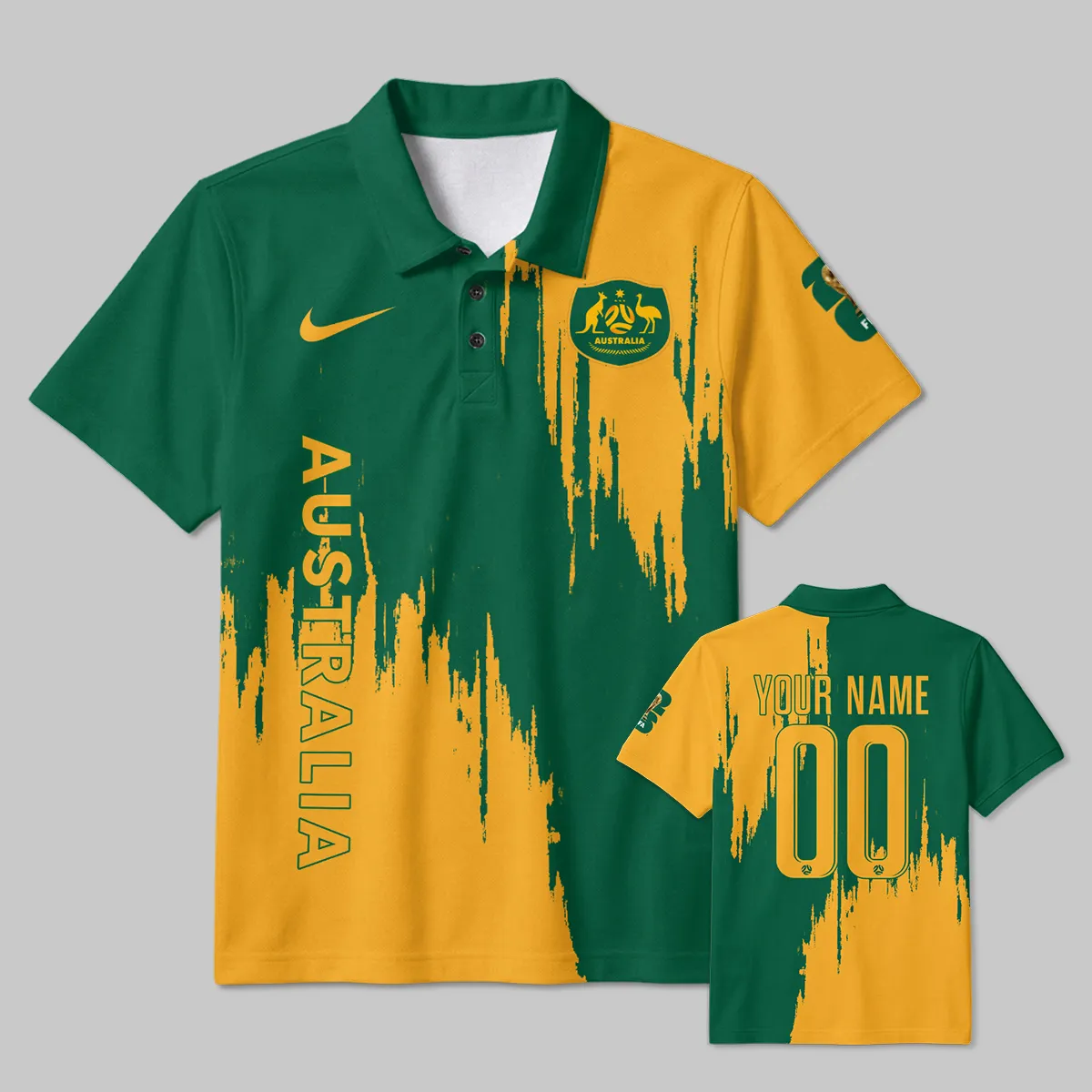 Australia Concept Jersey Polo Shirt All Over Prints - Gift for Australia Fans QTAU030426A6-PL