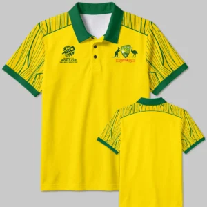 Cricket Australia 2026 Women's T20 World Cup Polo Shirt All Over Prints - Gift for Australia Fans QTCK010426A1-PL