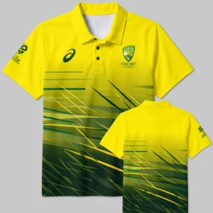 Cricket Australia 2026 Women's T20 World Cup Polo Shirt All Over Prints - Gift for Australia Fans QTCK010426A2-PL