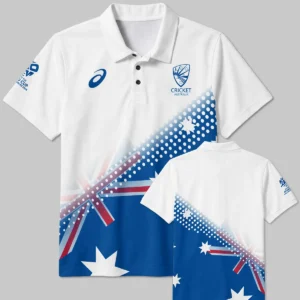 Cricket Australia 2026 Women's T20 World Cup Polo Shirt All Over Prints - Gift for Australia Fans QTCK010426A3-PL