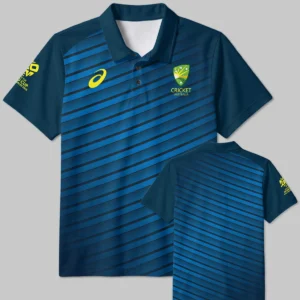 Cricket Australia 2026 Women's T20 World Cup Polo Shirt All Over Prints - Gift for Australia Fans QTCK010426A4-PL