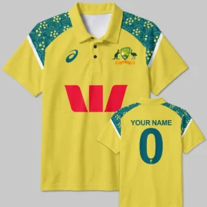 Cricket Australia ODI Mens 25/26 Polo Shirt All Over Prints - Gift for Australia Fans QTCK300326AA1-PL