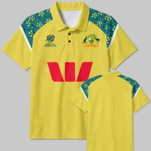 Cricket Australia ODI 2026 Women's T20 World Cup Polo Shirt All Over Prints - Gift for Australia Fans QTCK300326AA4-PL