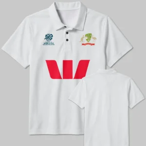 Cricket Cricket Australia Test 2026 Women's T20 World Cup Polo Shirt All Over Prints - Gift for Australia Fans QTCK300326AA6-PL