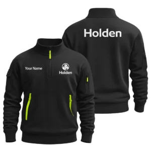Holden - Built for Road Trips Ute Drivers 4x4 Owners SUV Lovers Sweatshirt Half Zipper BLC8825A1HLD