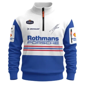 Alternative view of 1984 Alan Jones Rothmans Porsche Sandown 1000 Sweatshirt Zipper BLAJ5426A1SHZ