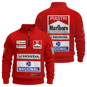 From 1988 to 2026 Oscar Piastri McLaren F1 Golden Era Sweatshirt Zipper BLOP3426A1SHZ