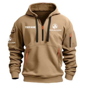Holden Trailblazer - Built for Road Trips Ute Drivers 4x4 Owners SUV Lovers Hoodie Half Zipper BLC22525A1TBZ