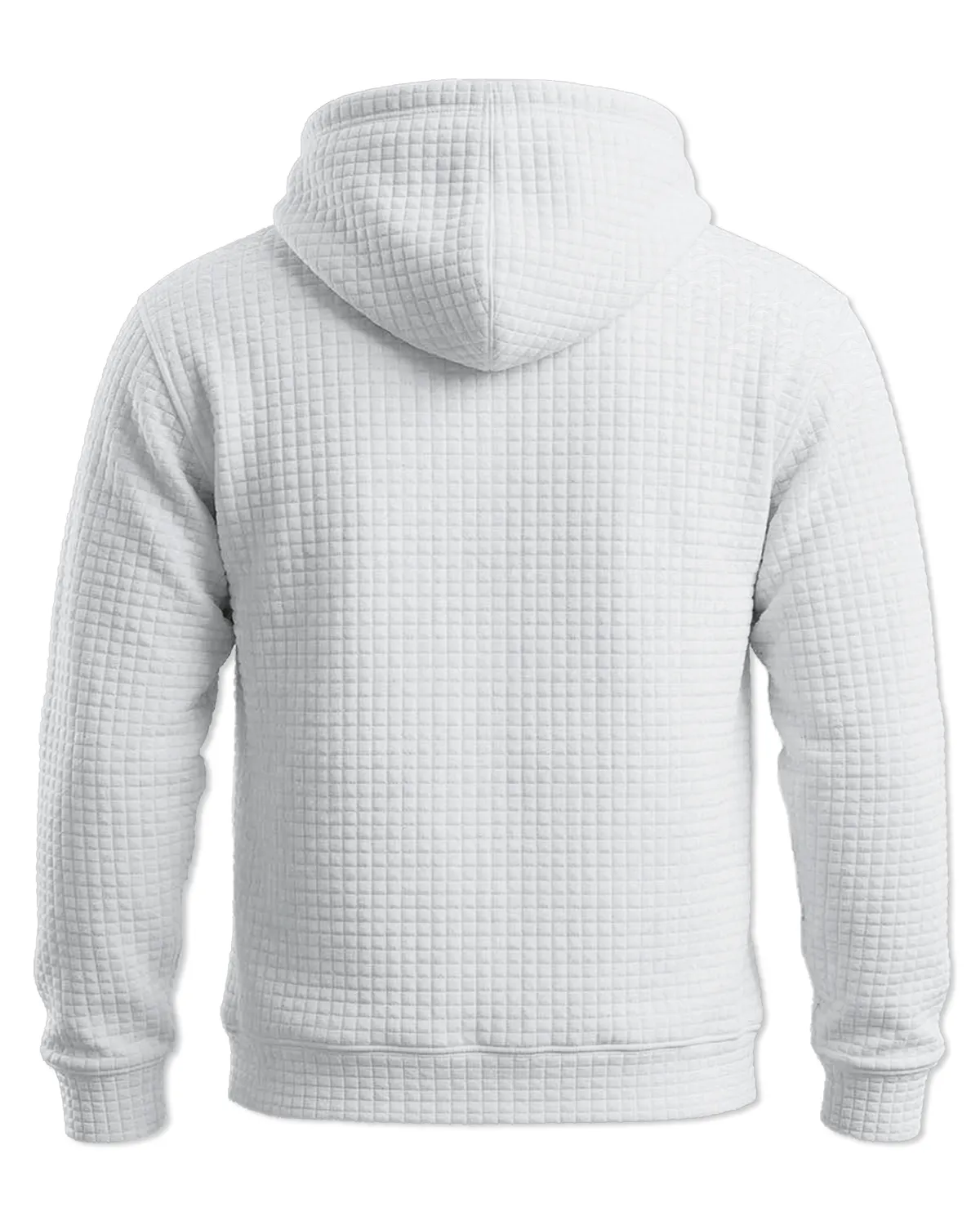 Cricket Cricket Australia Test 2026 Women's T20 World Cup Hoodie Quilted Waffle All Over Prints - Gift for Australia Fans QTCK300326AA6-HQW - Image 3