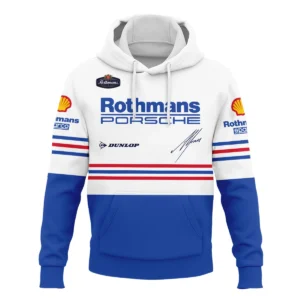 Alternative view of 1984 Alan Jones Rothmans Porsche Sandown 1000 Hoodie BLAJ5426A1HD