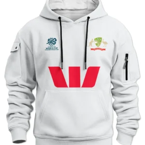 Alternative view of Cricket Cricket Australia Test 2026 Women's T20 World Cup Cargo Hoodie All Over Prints - Gift for Australia Fans QTCK300326AA6-LGE