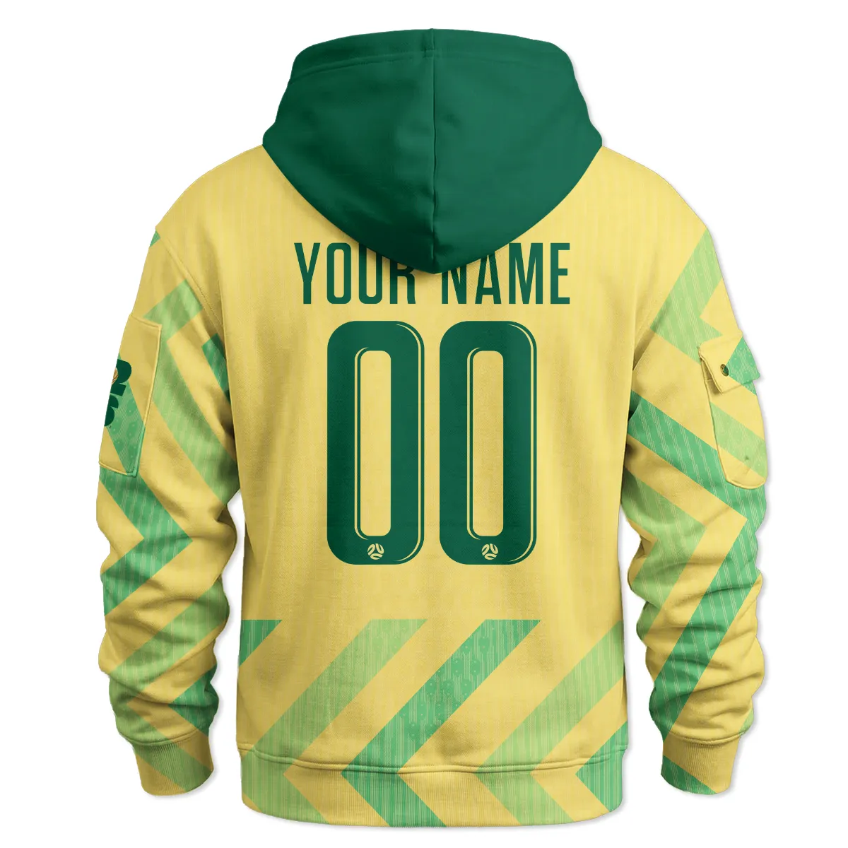 Australia Concept Jersey Cargo Hoodie All Over Prints - Gift for Australia Fans QTAU030426A2-LGE - Image 3