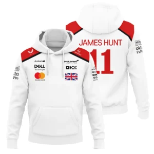 James Hunt x 2025 Edition Hoodie For Fans BL2725A1HD - Formula Racing Apparel