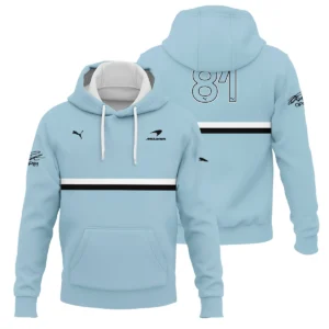 OP81 Oscar Piastri Puma McLaren - Hoodie BLOP28326A1HD
