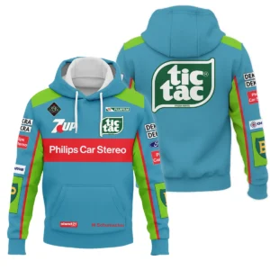 1991 Michael Schumacher Race Suit Hoodie BLVAMC020925A9HD - Race Day Design