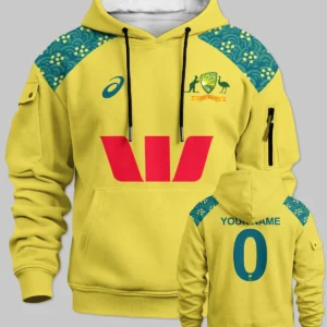 Cricket Australia ODI Mens 25/26 Cargo Hoodie All Over Prints - Gift for Australia Fans QTCK300326AA1-LGE