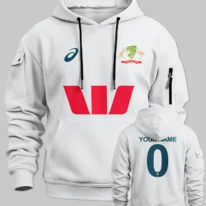 Cricket Cricket Australia Test Mens 25/26 Cargo Hoodie All Over Prints - Gift for Australia Fans QTCK300326AA3-LGE