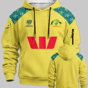 Cricket Australia ODI 2026 Women's T20 World Cup Cargo Hoodie All Over Prints - Gift for Australia Fans QTCK300326AA4-LGE