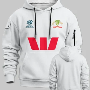 Cricket Cricket Australia Test 2026 Women's T20 World Cup Cargo Hoodie All Over Prints - Gift for Australia Fans QTCK300326AA6-LGE