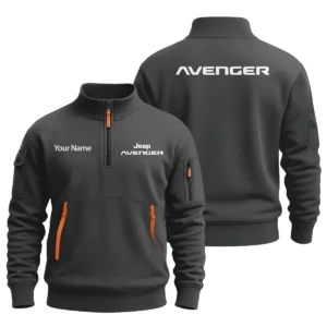 Avenger - Car Brand - Sweatshirt Half Zipper BLC8825A1AVG