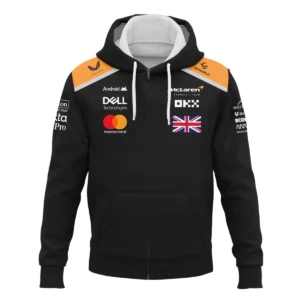 Alternative view of James Hunt x 2025 Edition Zipper Hoodie For Fans BL2725A2ZHD - Racing Lifestyle Clothing