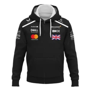 Alternative view of James Hunt x 2025 Edition Zipper Hoodie For Fans BL2725A3ZHD - F1 Fan Gear
