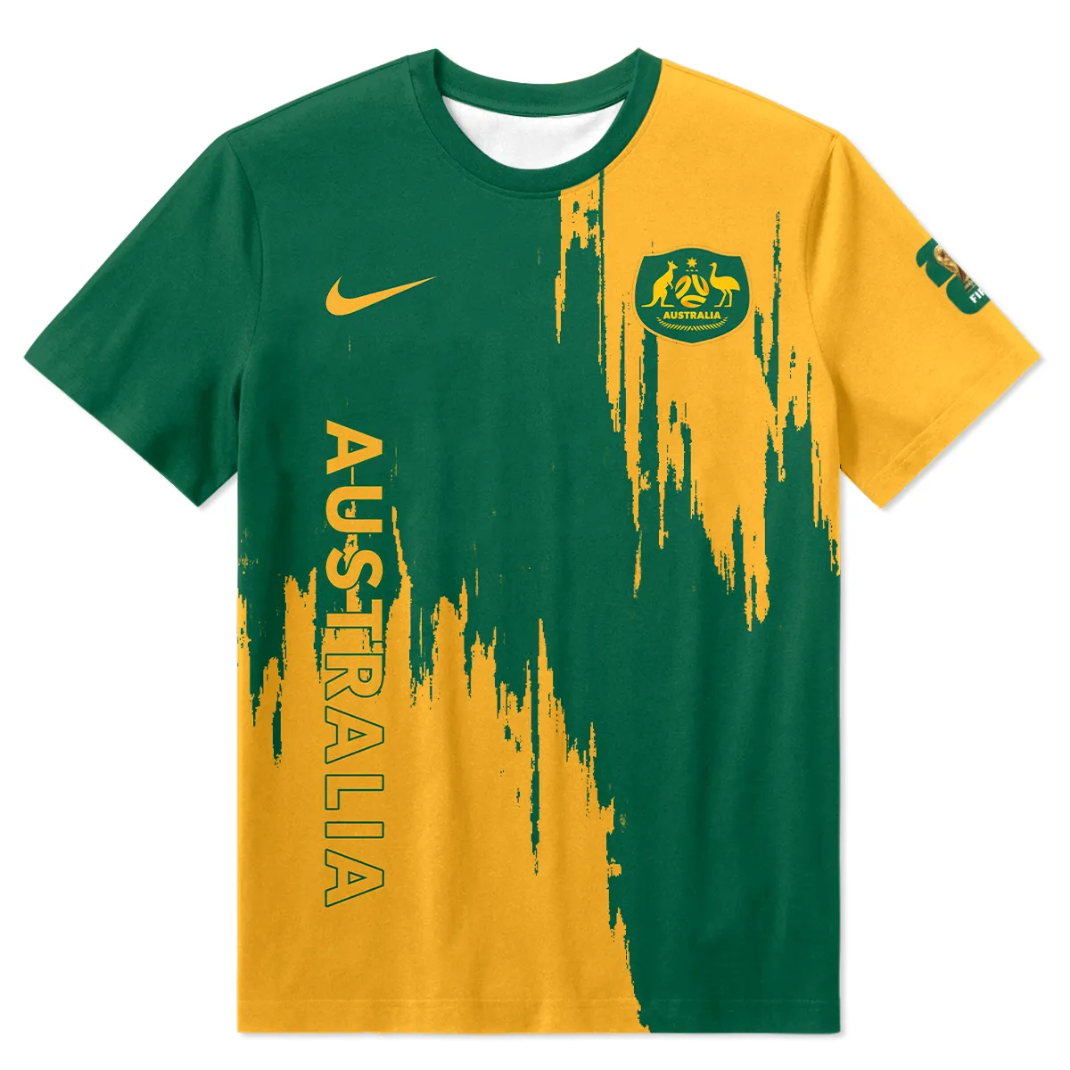 Australia Concept Jersey T-Shirt All Over Prints - Gift for Australia Fans QTAU030426A6-TS - Image 2