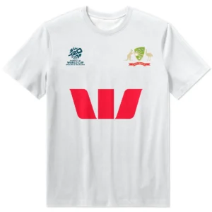 Alternative view of Cricket Cricket Australia Test 2026 Women's T20 World Cup T-Shirt All Over Prints - Gift for Australia Fans QTCK300326AA6-TS