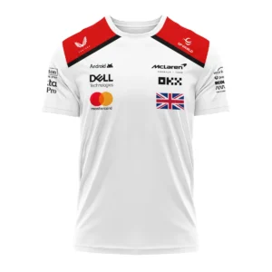 Alternative view of James Hunt x 2025 Edition T-Shirt For Fans BL2725A1TS - Motorsport Lifestyle Wear