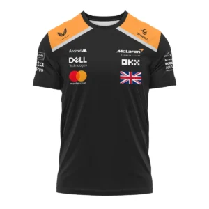 Alternative view of James Hunt x 2025 Edition T-Shirt For Fans BL2725A2TS - Race Day Design