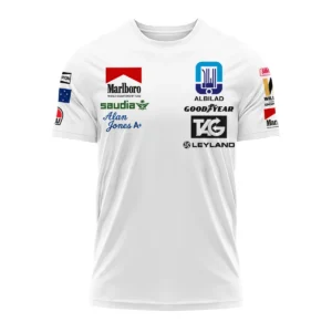 Alternative view of 1980 WDC Alan Jones Williams F1 T-Shirt BLAJ5426A2TS