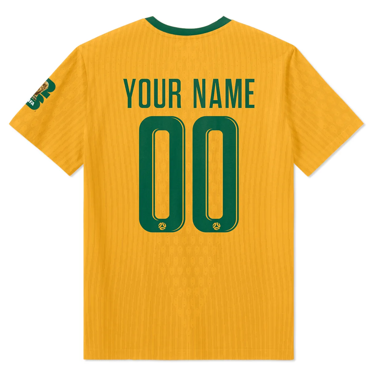 Australia Match Home 2026/27Jersey T-Shirt All Over Prints - Gift for Australia Fans QTAU030426A1-TS - Image 3