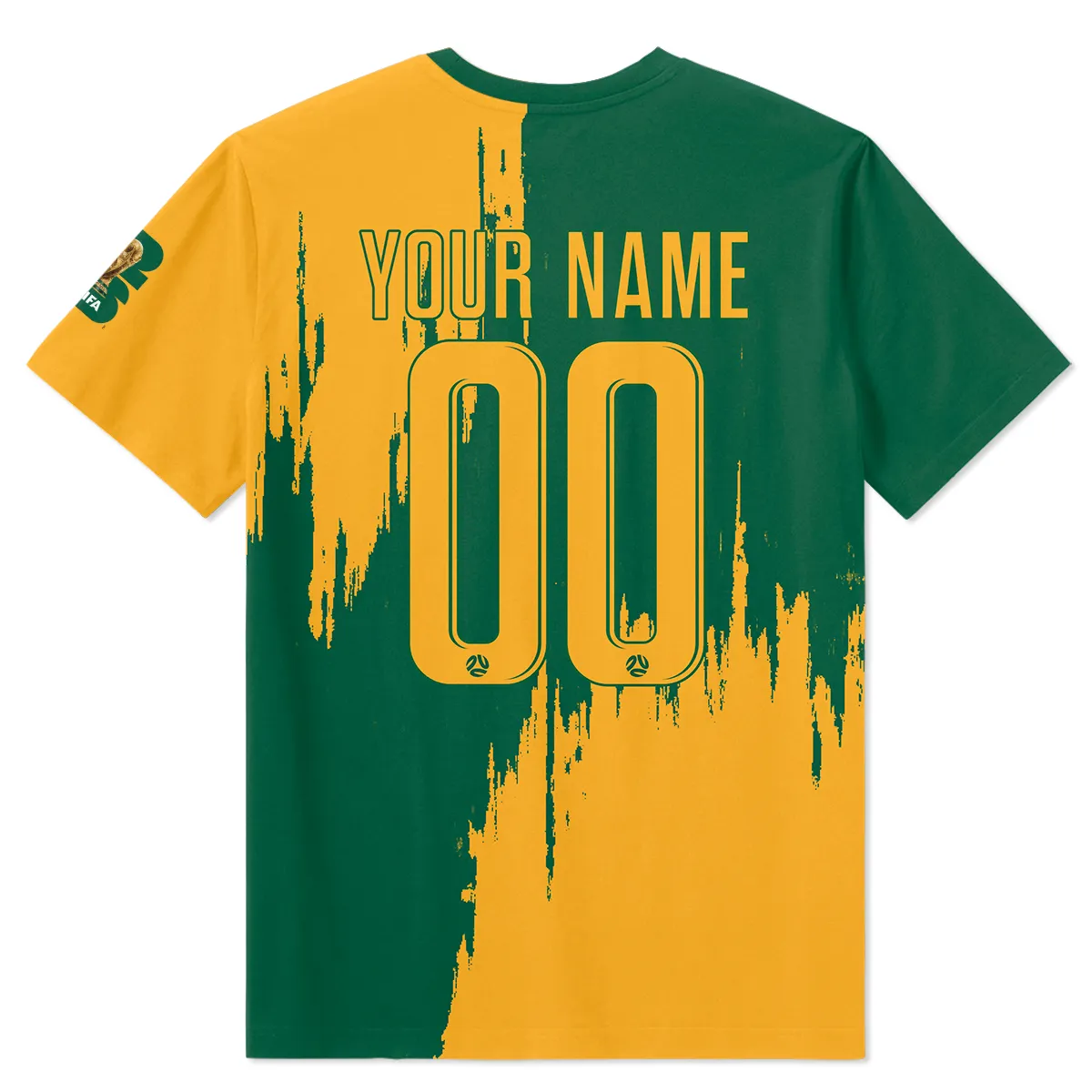 Australia Concept Jersey T-Shirt All Over Prints - Gift for Australia Fans QTAU030426A6-TS - Image 3