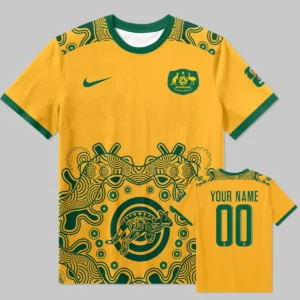 Australia Concept Jersey T-Shirt All Over Prints - Gift for Australia Fans QTAU030426A3-TS