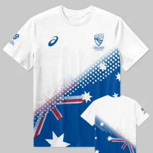 Cricket Australia 2026 Women's T20 World Cup T-Shirt All Over Prints - Gift for Australia Fans QTCK010426A3-TS